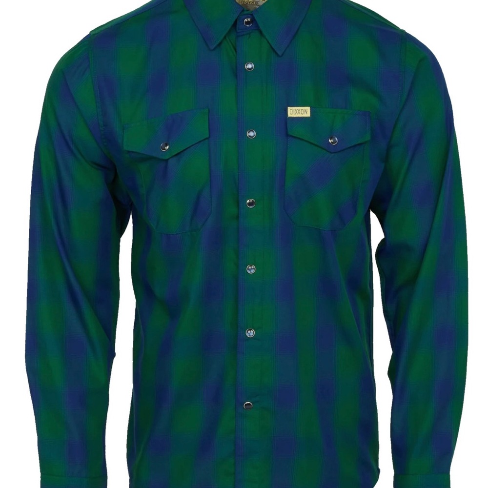 DIXXON Men's TAHOE BAMBOO Long Sleeve Shirt
